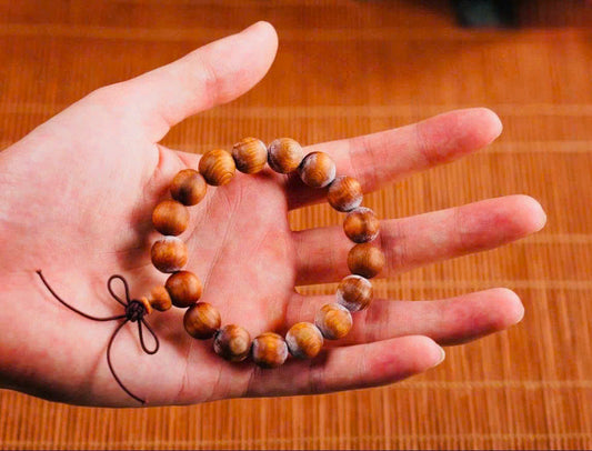 Sacred Root | Vietnamese Aromatic Wood Bracelet – 12mm