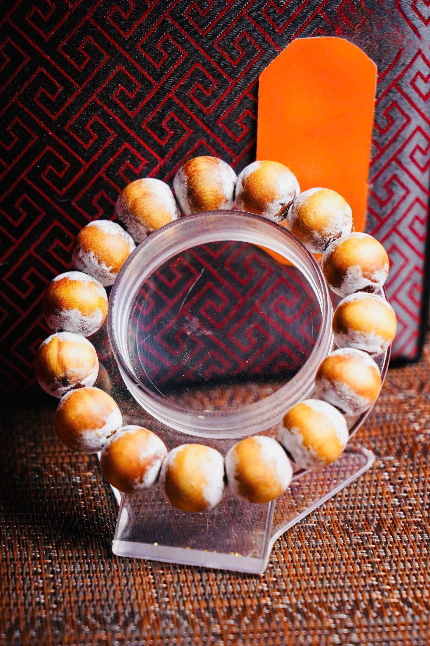 Sacred Root | Vietnamese Aromatic Wood Bracelet – 14mm