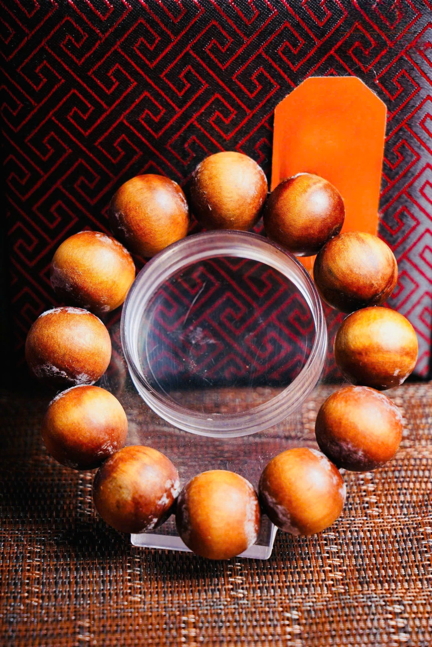 Sacred Root | Vietnamese Aromatic Wood Bracelet – 20mm