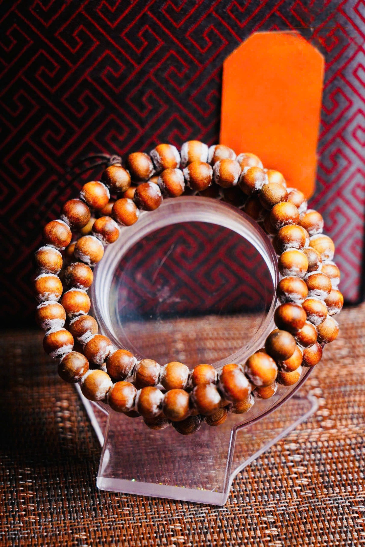 The Journey Within – 108 Cupressus Beads-8mm