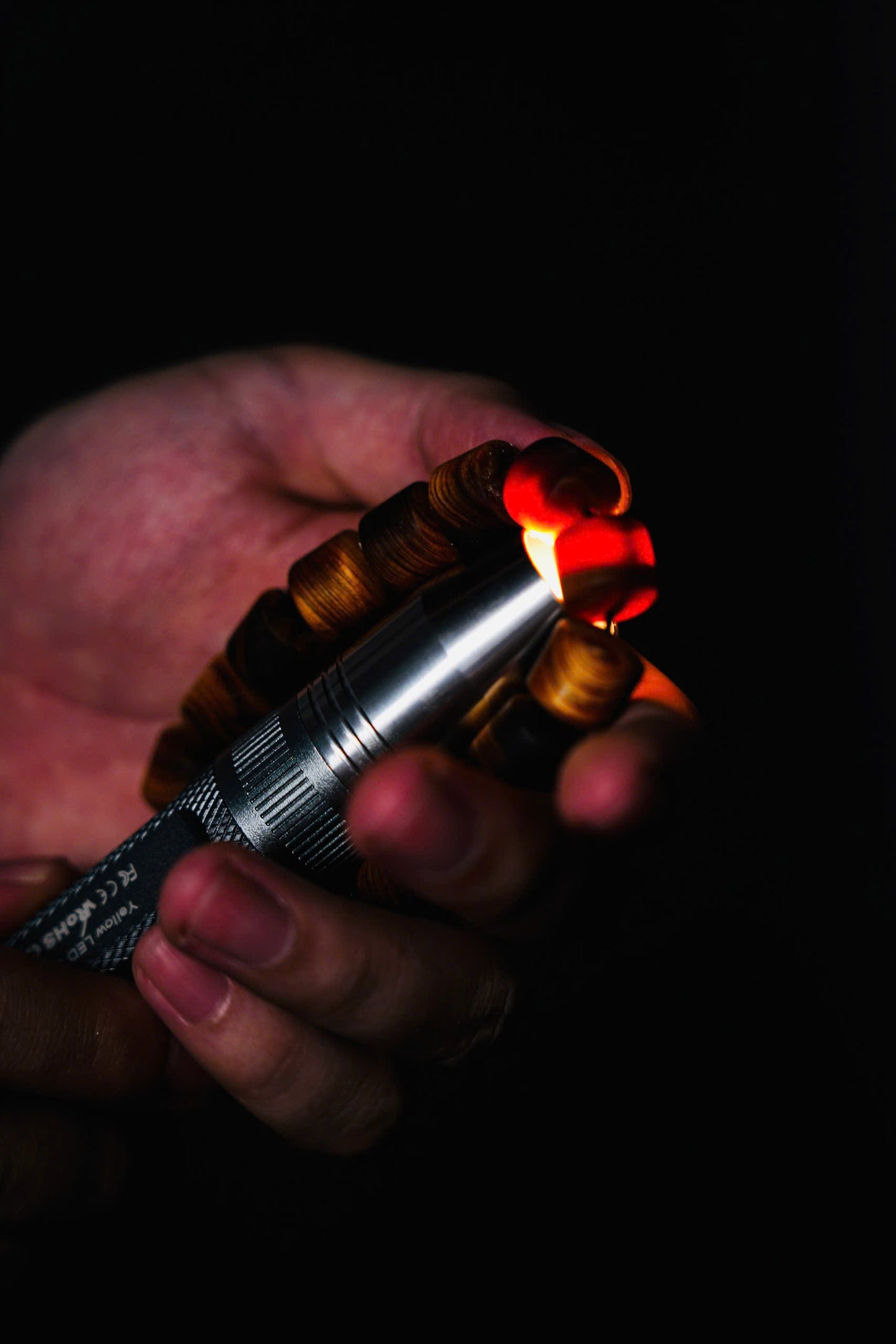 Resin Flow | 12mm Cocoon Cupressus Bracelet