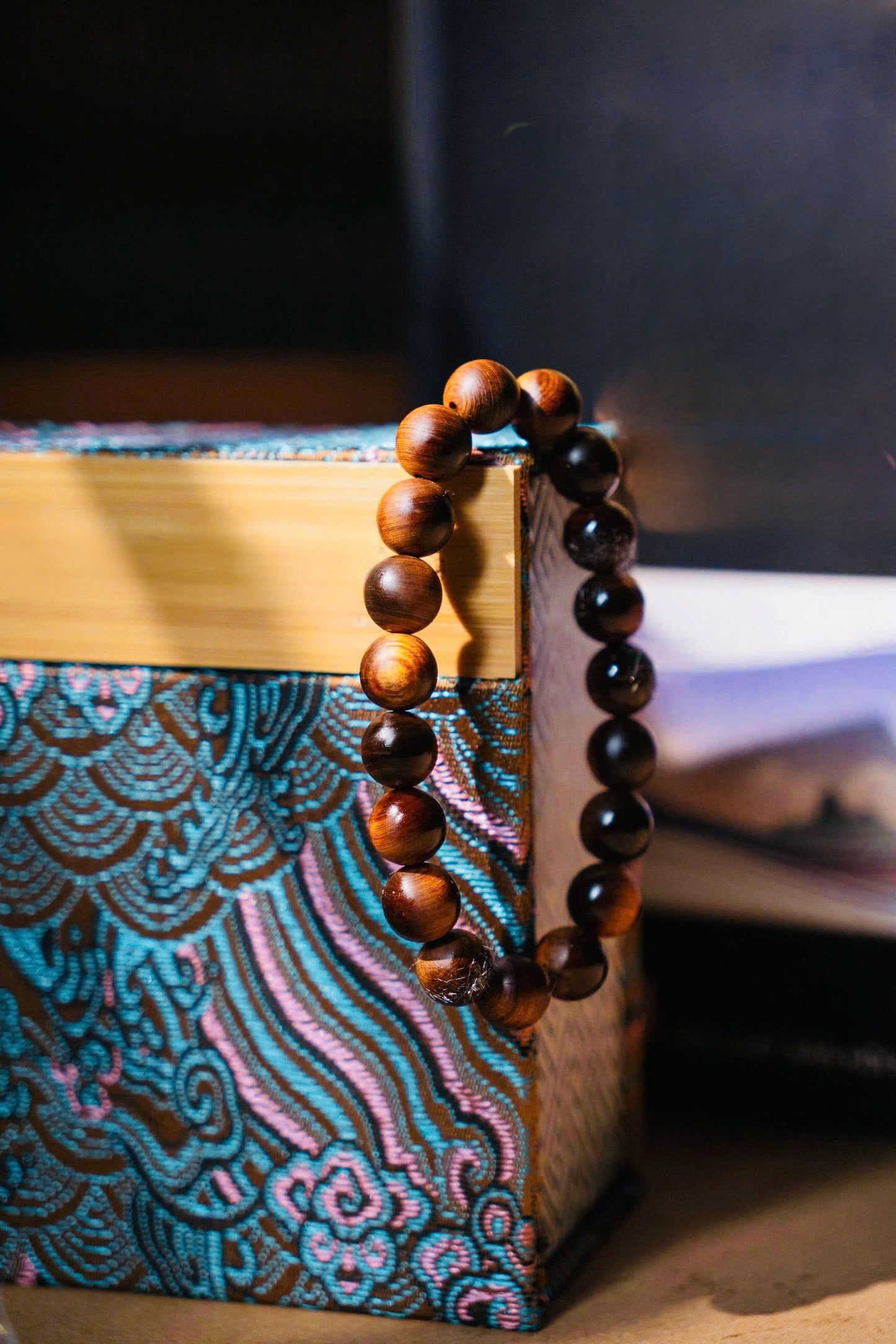 Lucent Red | 10mm Premium Resin Bracelet