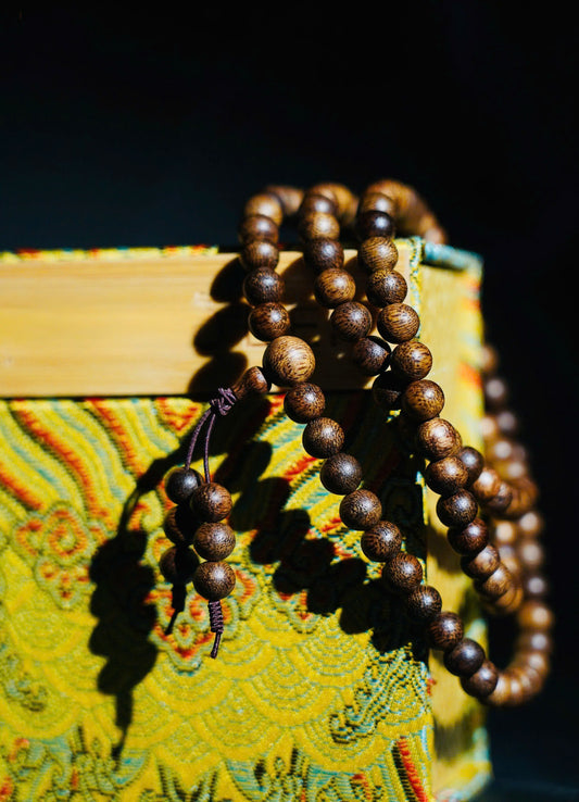 Gentlegrain | 8mm Agarwood 108-Bead Bracelet