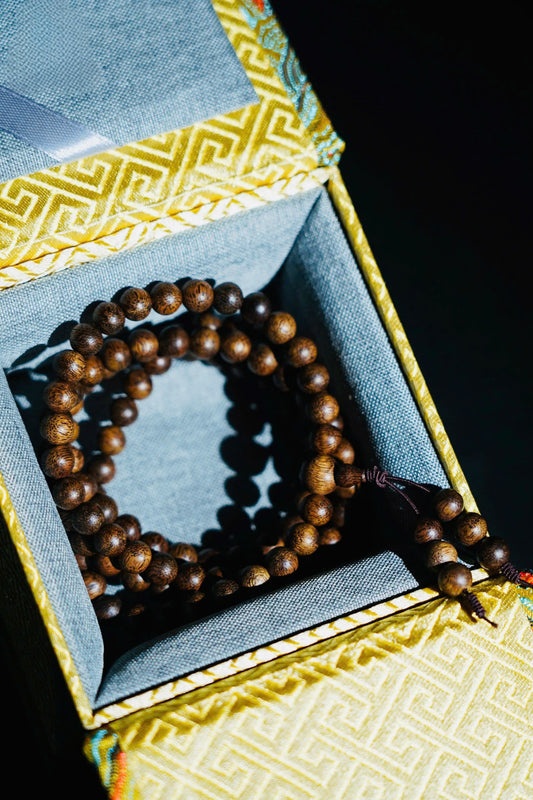 Gentlegrain | 6mm Agarwood 108-Bead Bracelet