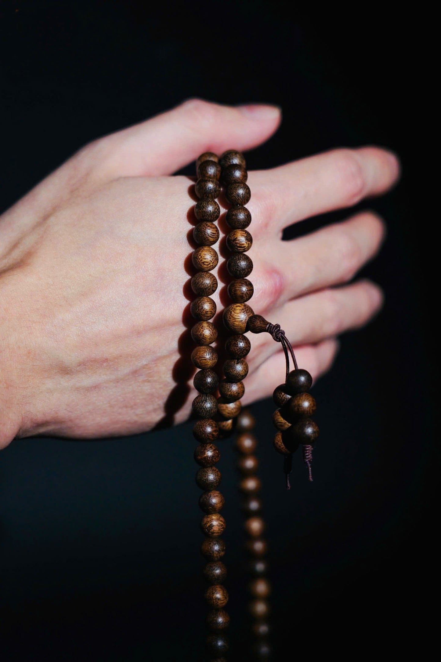 Gentlegrain | 8mm Agarwood 108-Bead Bracelet