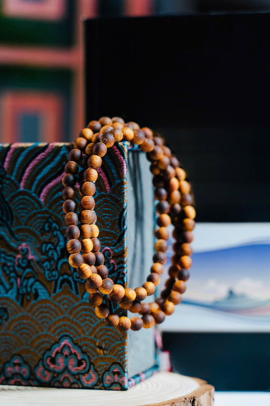 Honeycore | 8mm 108-Bead Premium Cupressus Bracelet