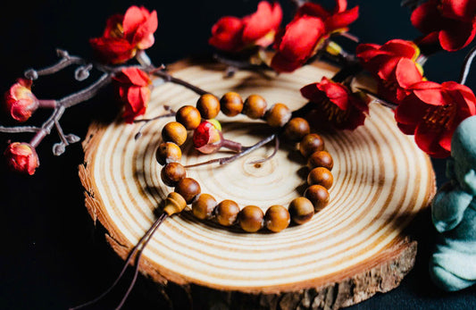 Sacred Root | Vietnamese Aromatic Wood Bracelet – 10mm