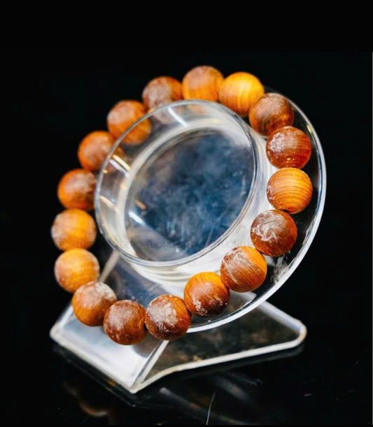 Sacred Root | Vietnamese Aromatic Wood Bracelet – 12mm