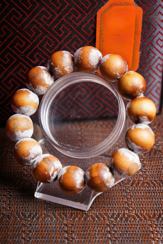 Sacred Root | Vietnamese Aromatic Wood Bracelet – 16mm