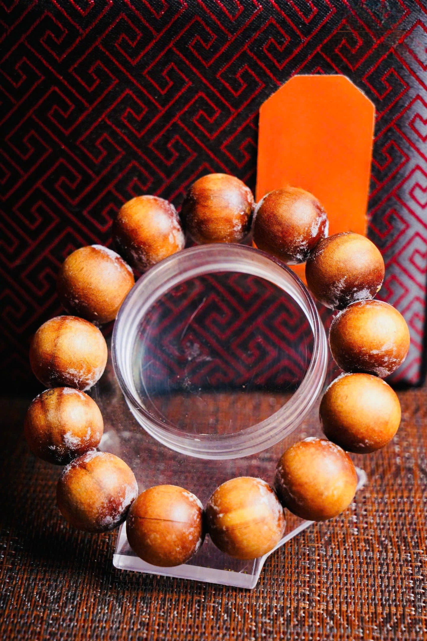 Sacred Root | Vietnamese Aromatic Wood Bracelet – 18mm