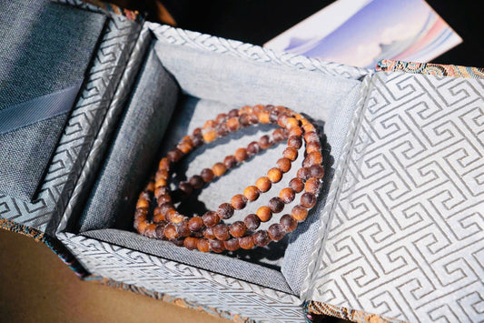 The Journey Within – 108 Cupressus Beads-6mm