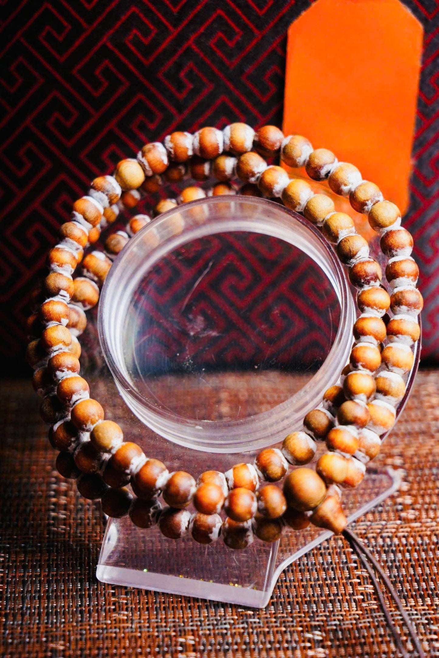 The Journey Within – 108 Cupressus Beads-6mm