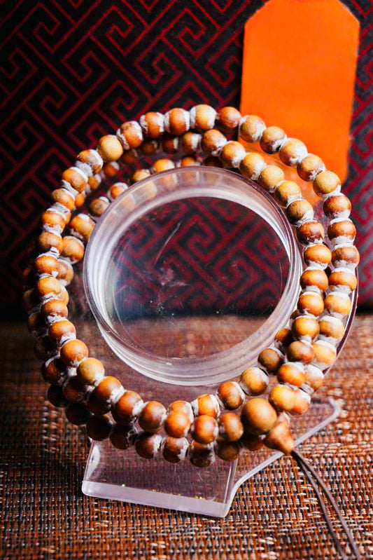 The Journey Within – 108 Cupressus Beads-6mm