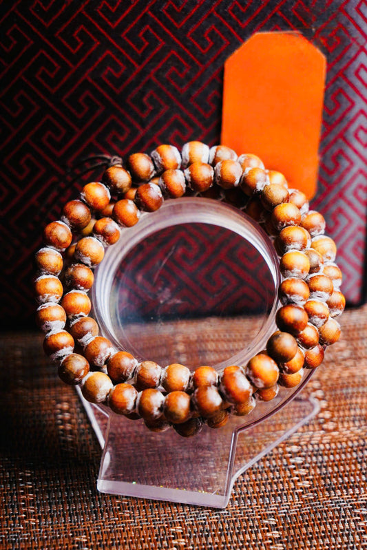 The Journey Within – 108 Cupressus Beads-8mm