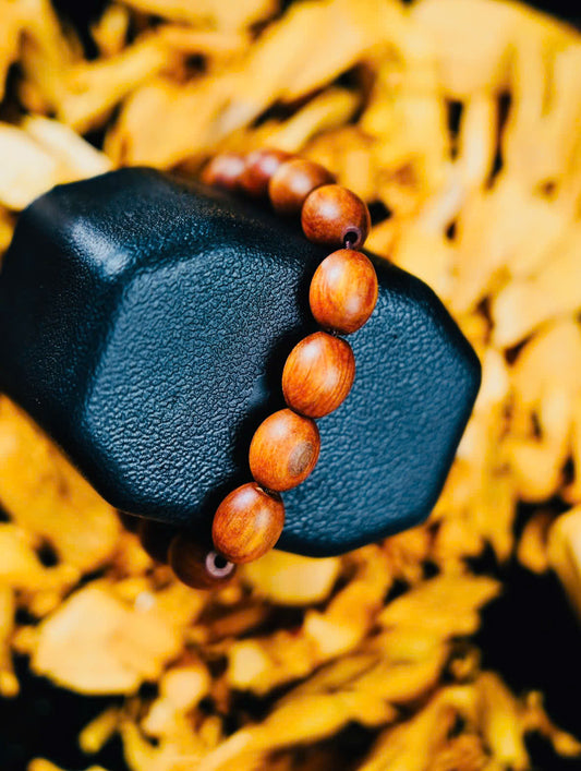 Elan | 10mm Oval Cupressus Bracelet