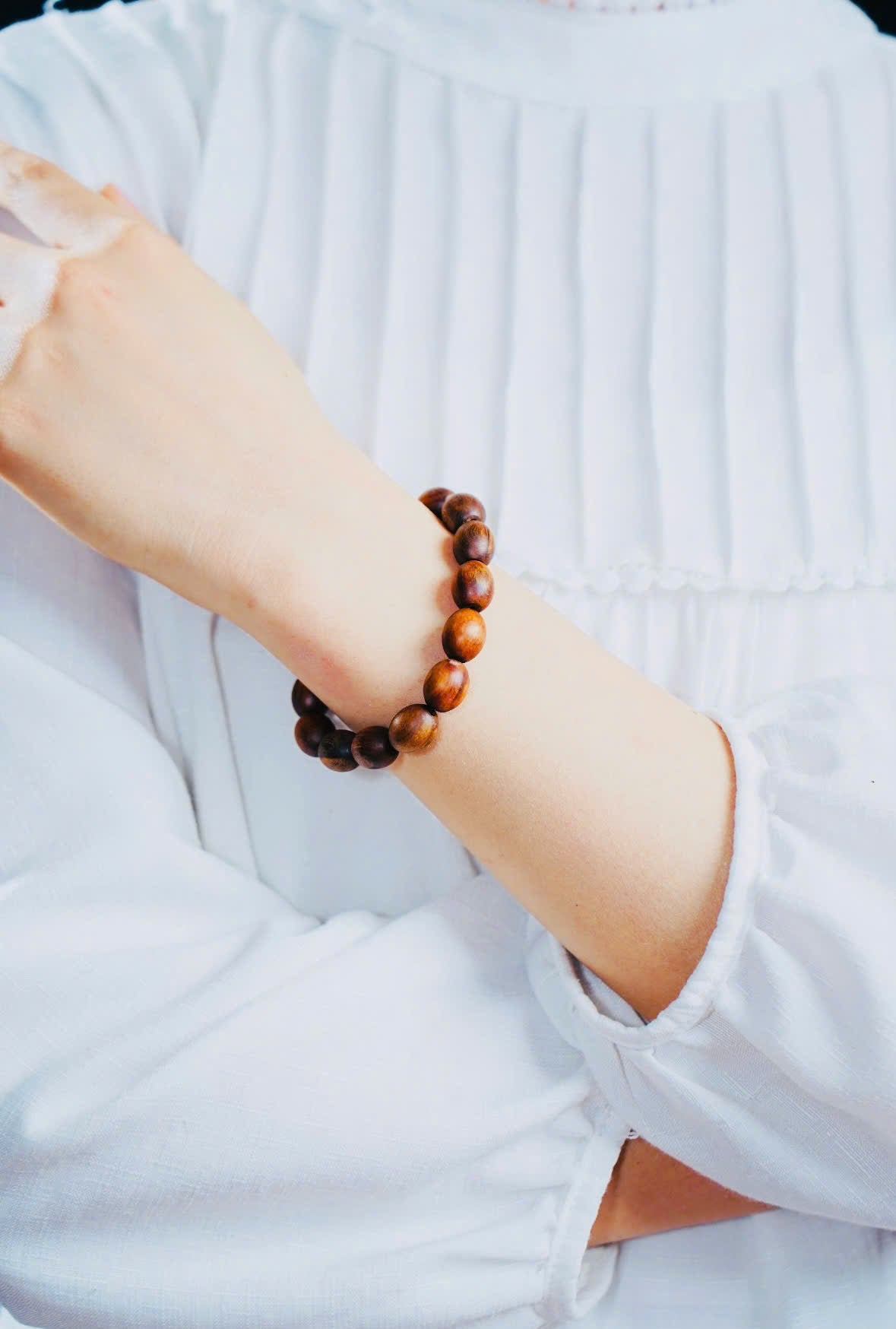 Elan | 10mm Oval Cupressus Bracelet