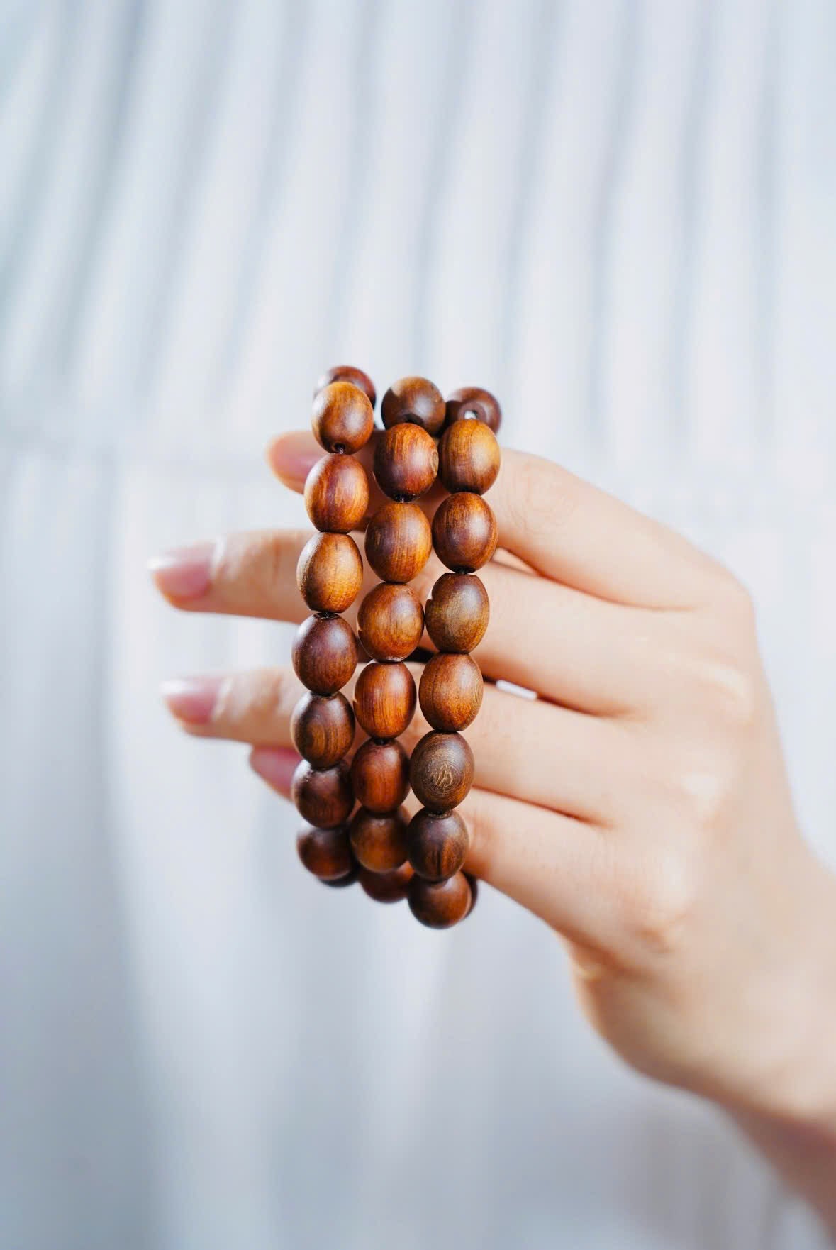 Elan | 10mm Oval Cupressus Bracelet