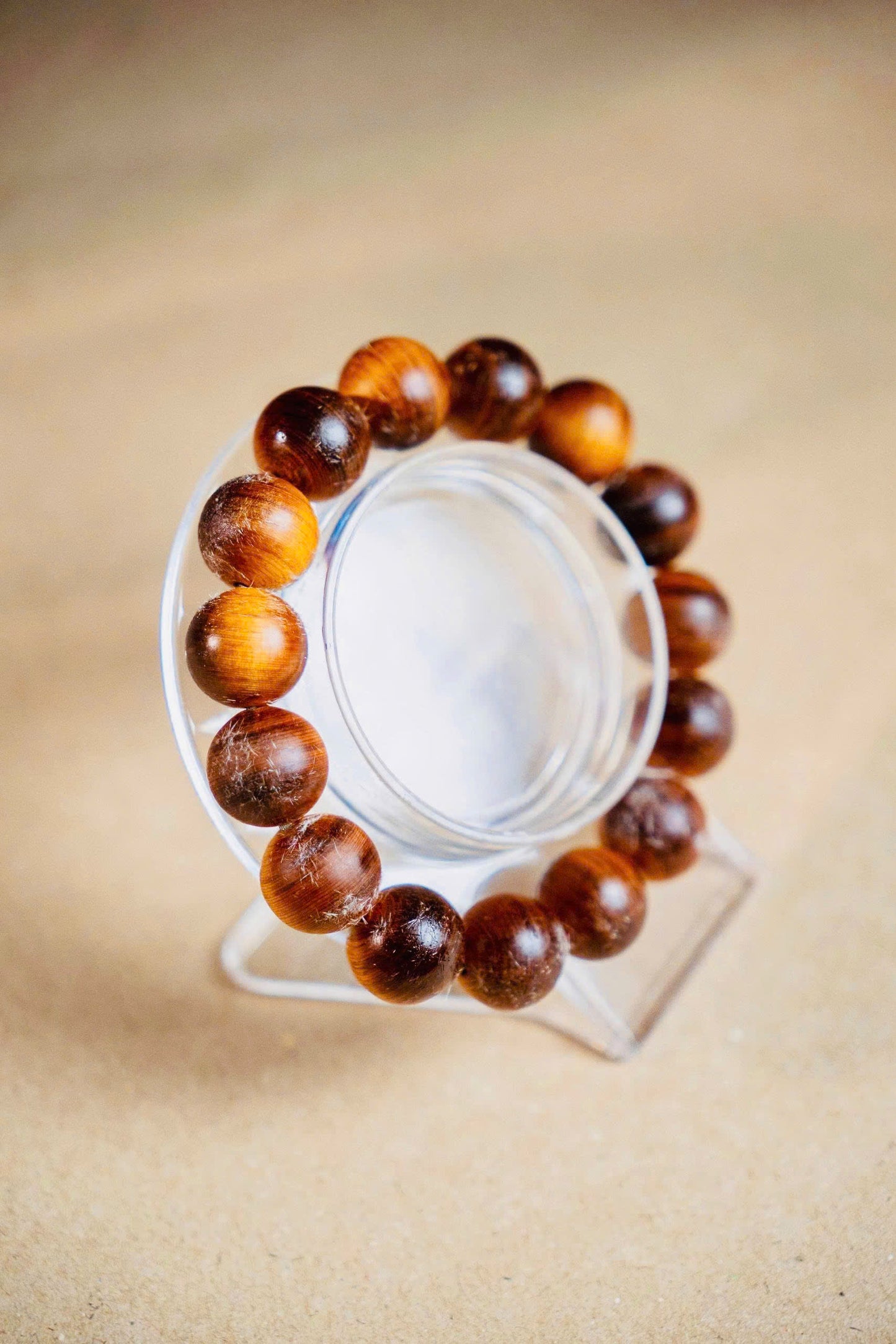 Resin Gravity | 14mm Round Cupressus Bracelet