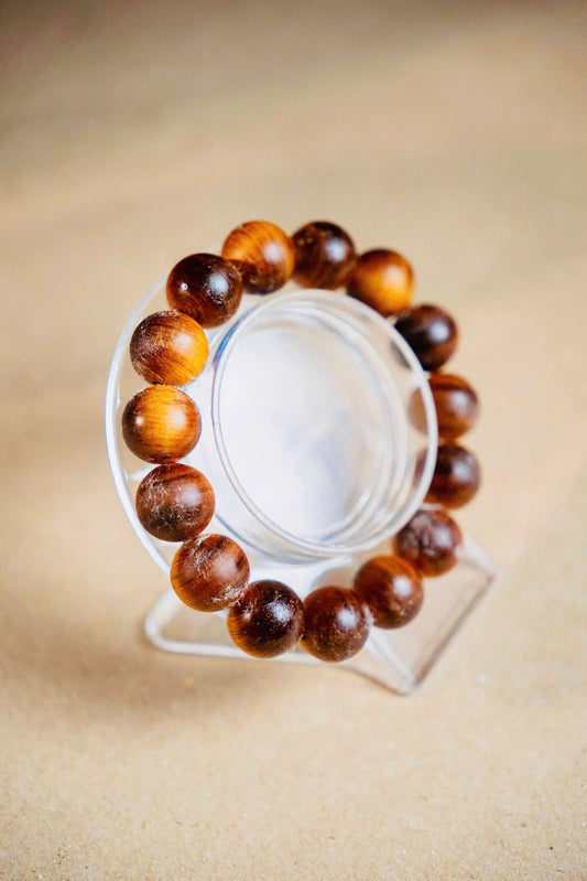 Resin Gravity | 14mm Round Cupressus Bracelet