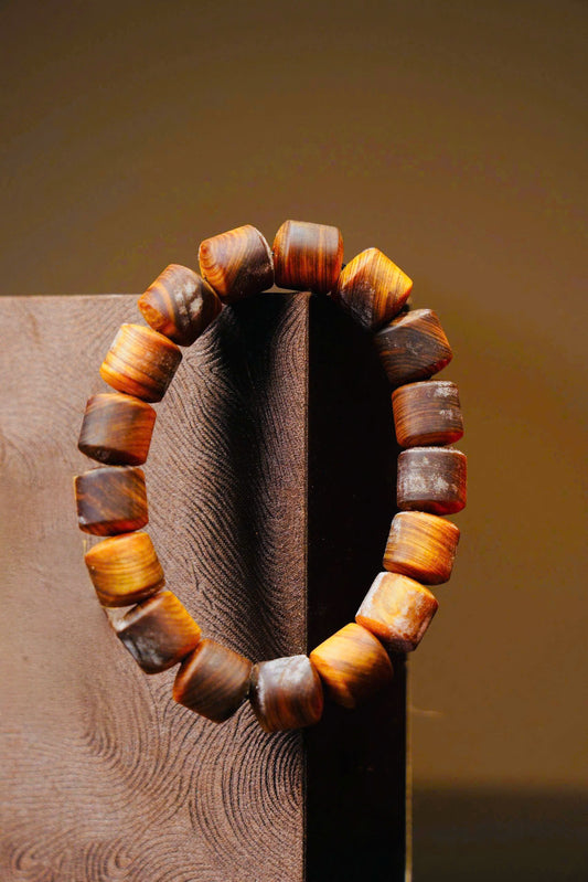 Resin Flow | 12mm Cocoon Cupressus Bracelet