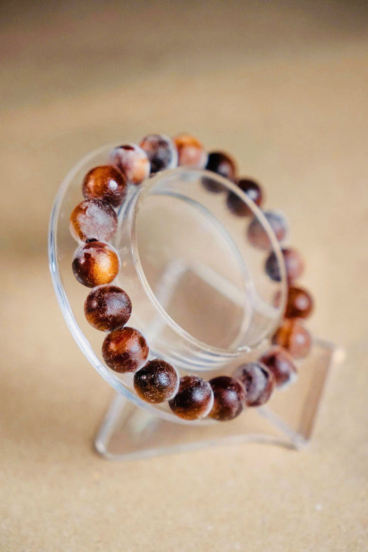 Lucent Red | 10mm Premium Resin Bracelet