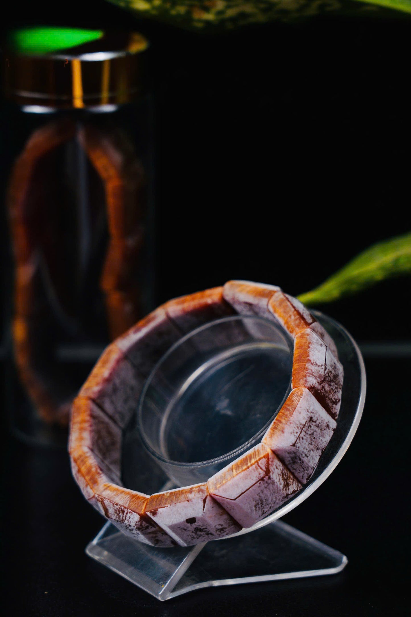 Stillform | 15mm Flat Resin-Rich Cupressus