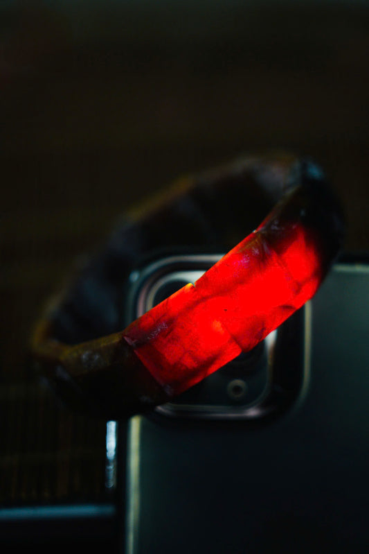 Stillform | 15mm Flat Resin-Rich Cupressus