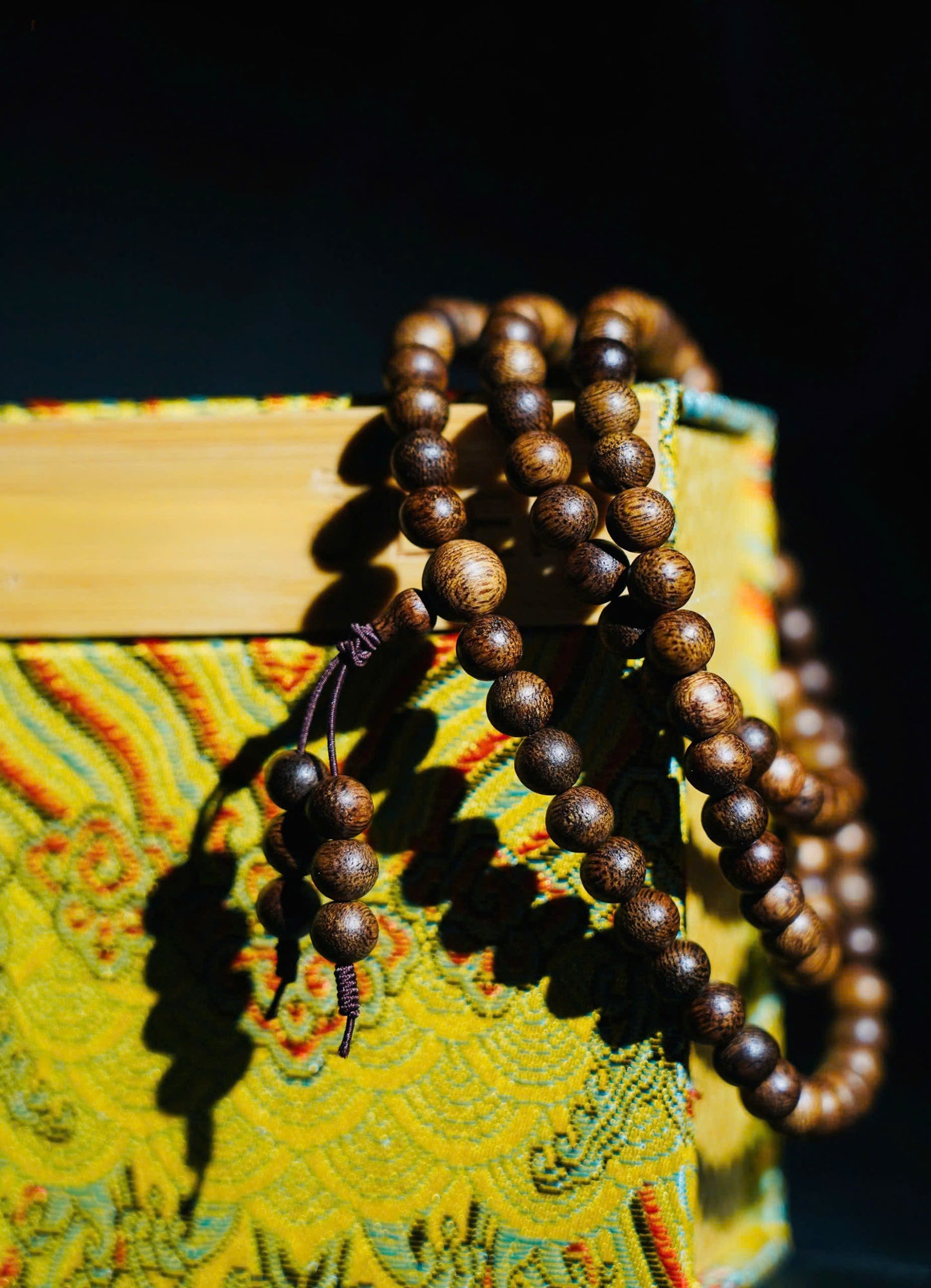 Gentlegrain | 8mm Agarwood 108-Bead Bracelet