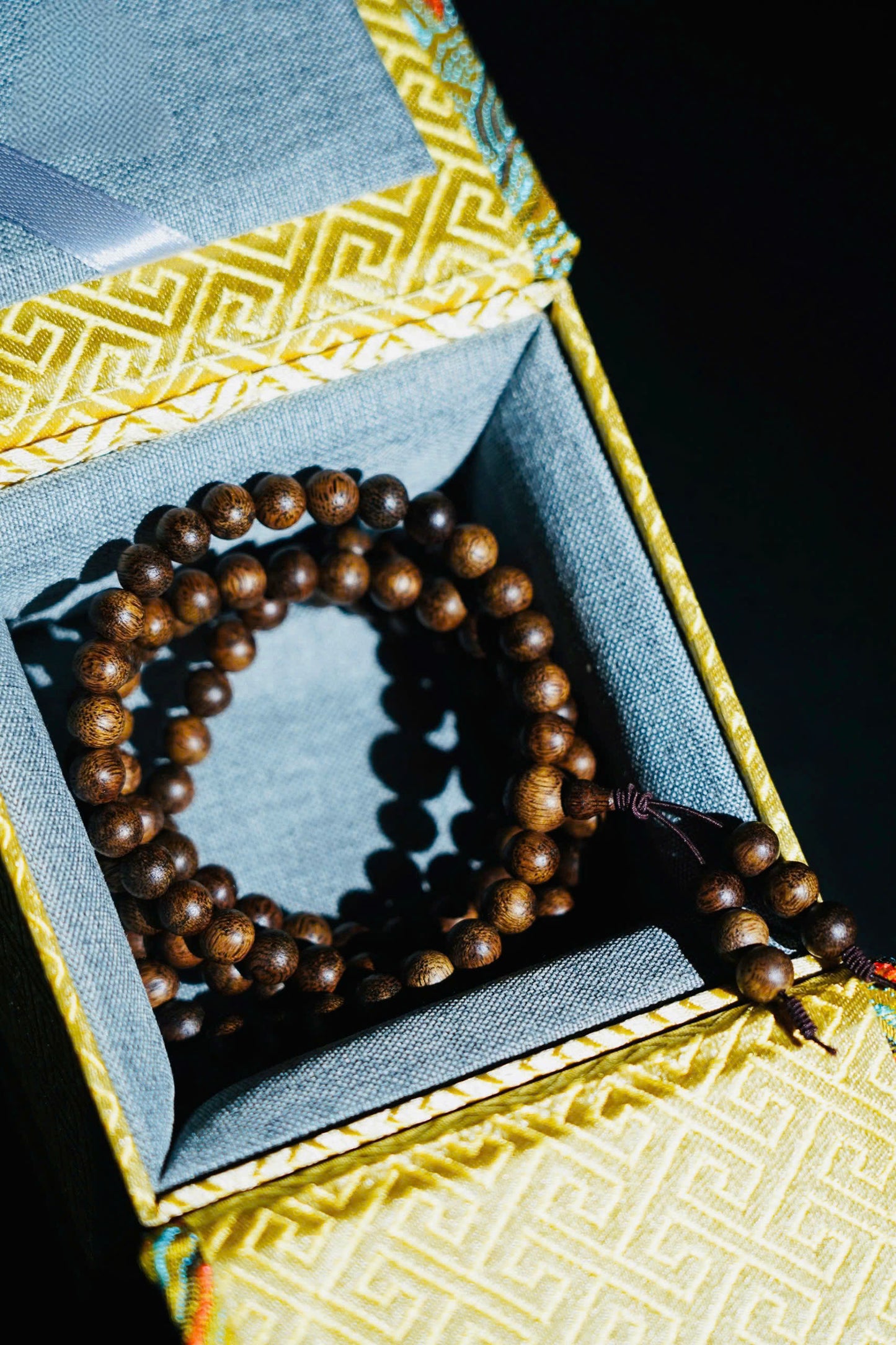 Gentlegrain | 6mm Agarwood 108-Bead Bracelet