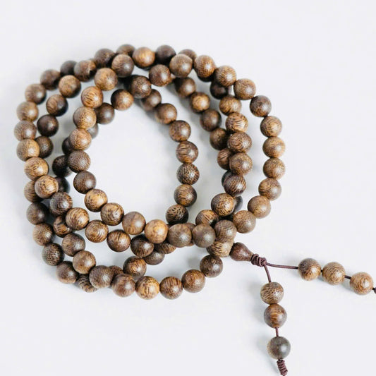 Gentlegrain | 6mm Agarwood 108-Bead Bracelet