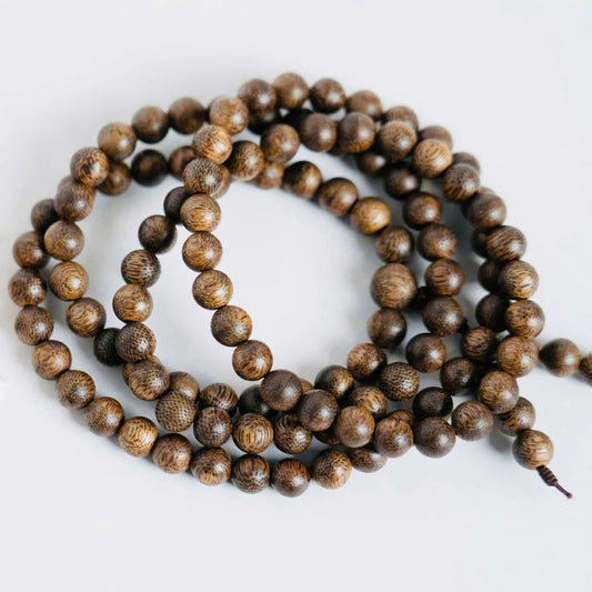 Gentlegrain | 8mm Agarwood 108-Bead Bracelet