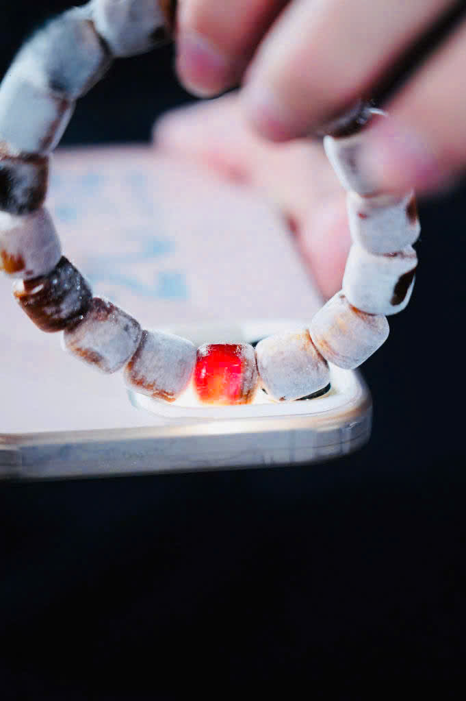 Silent Curve | 12mm Premium Cocoon Beads