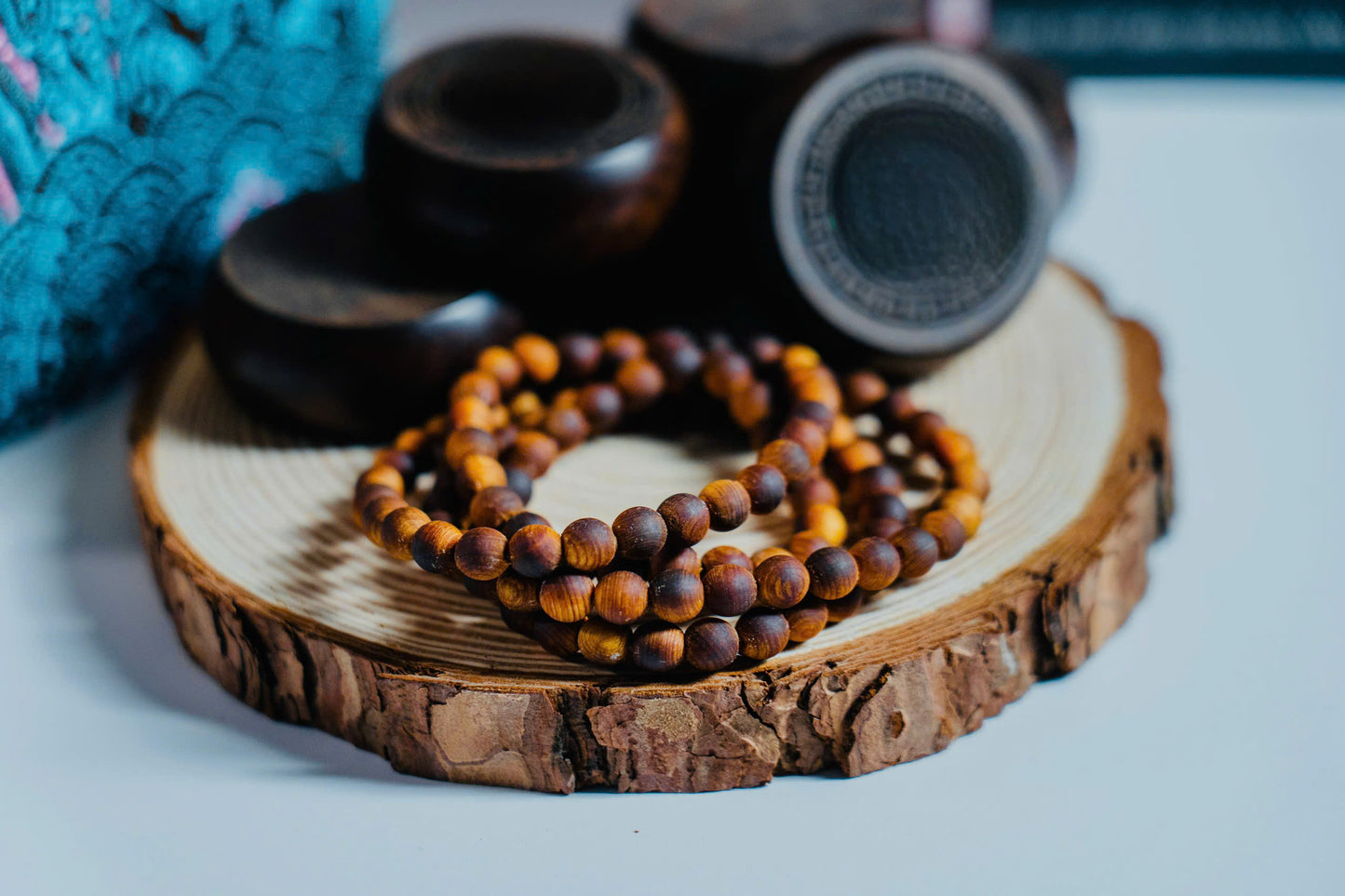 Honeycore | 6mm 108-Bead Premium Cupressus Bracelet