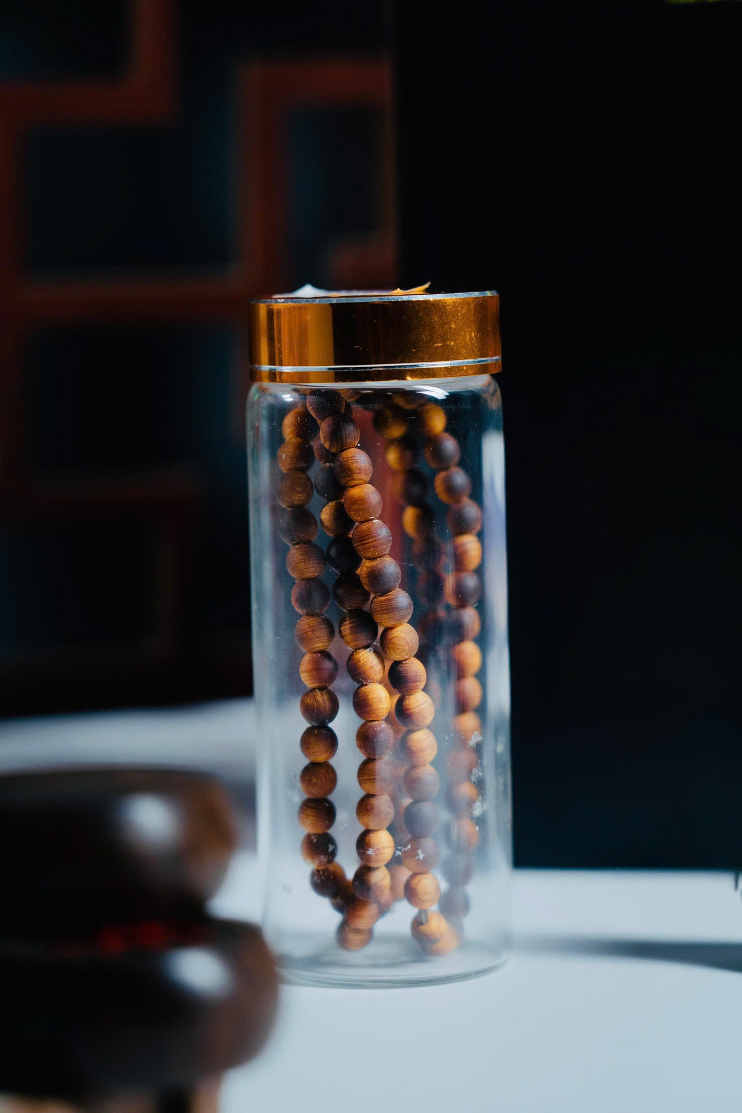 Honeycore | 6mm 108-Bead Premium Cupressus Bracelet