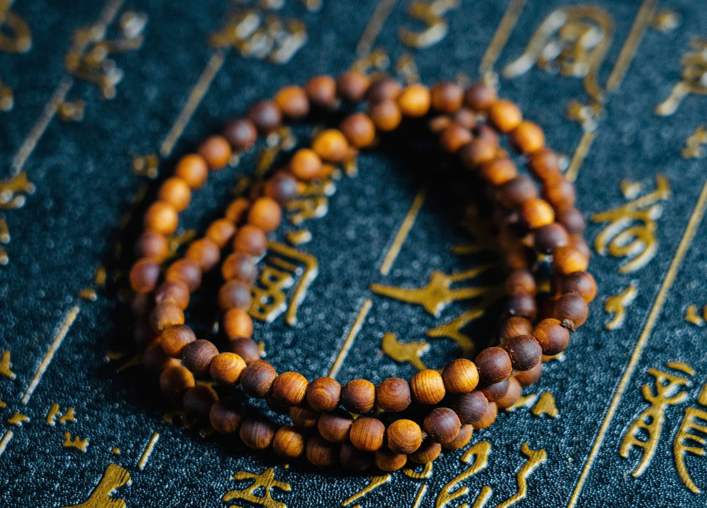 Honeycore | 8mm 108-Bead Premium Cupressus Bracelet