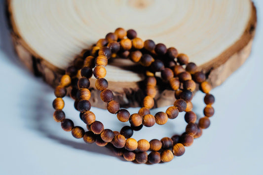 Honeycore | 6mm 108-Bead Premium Cupressus Bracelet